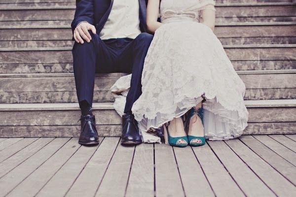 zapatos de novia 