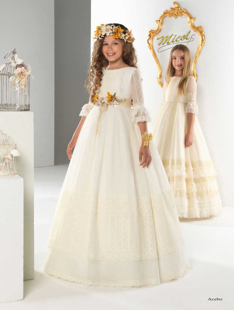 Trajes de comunión niñas nueva colección Blog HigarNovias