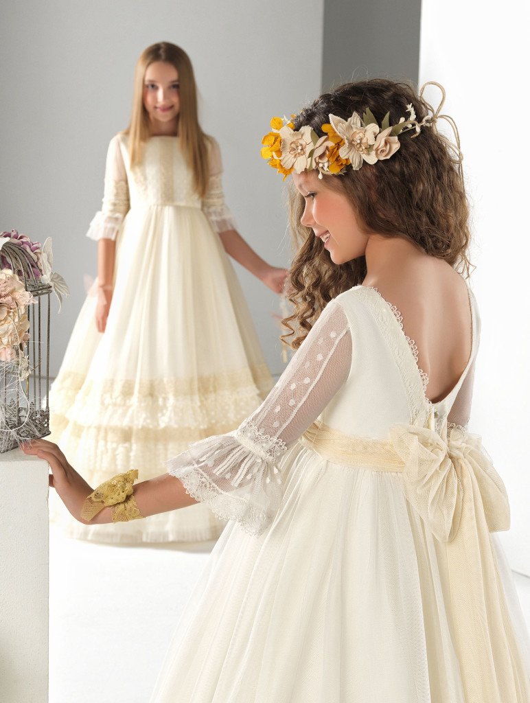 Trajes de comunión niñas nueva colección Blog HigarNovias