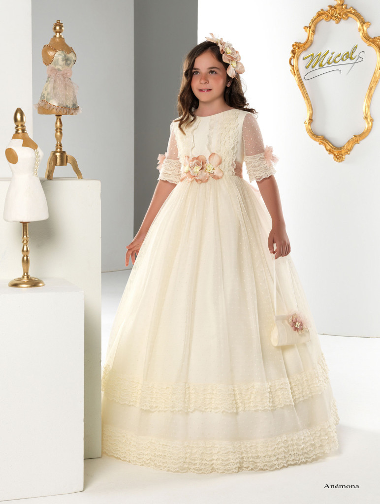 Trajes de comunión niñas nueva colección Blog HigarNovias