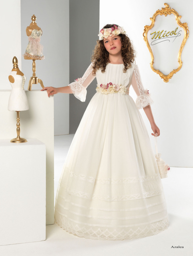 Trajes de comunión niñas nueva colección Blog HigarNovias