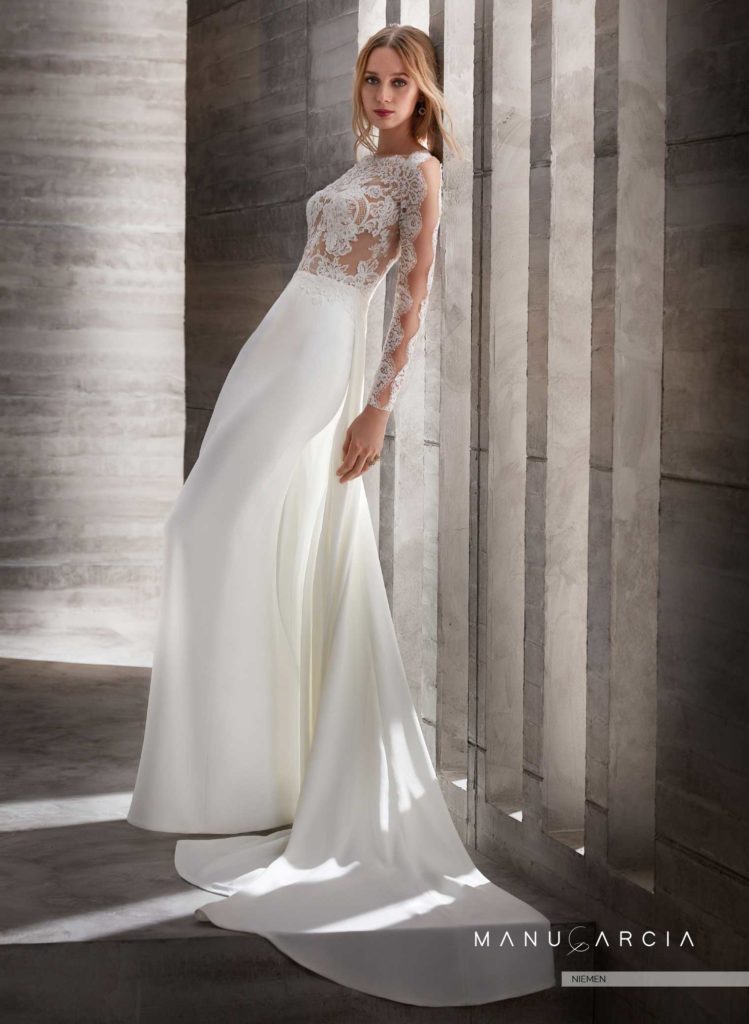 Tendencia vestidos best sale de novia 2019