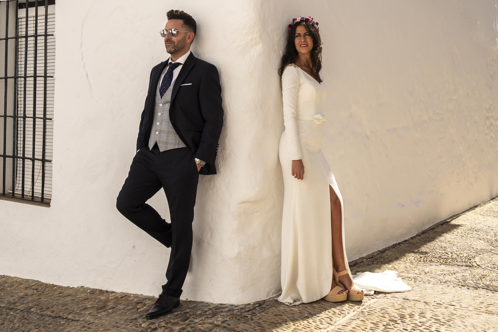 El vestido de novia elegido por Mª del Pilar para su boda | Blog HigarNovias