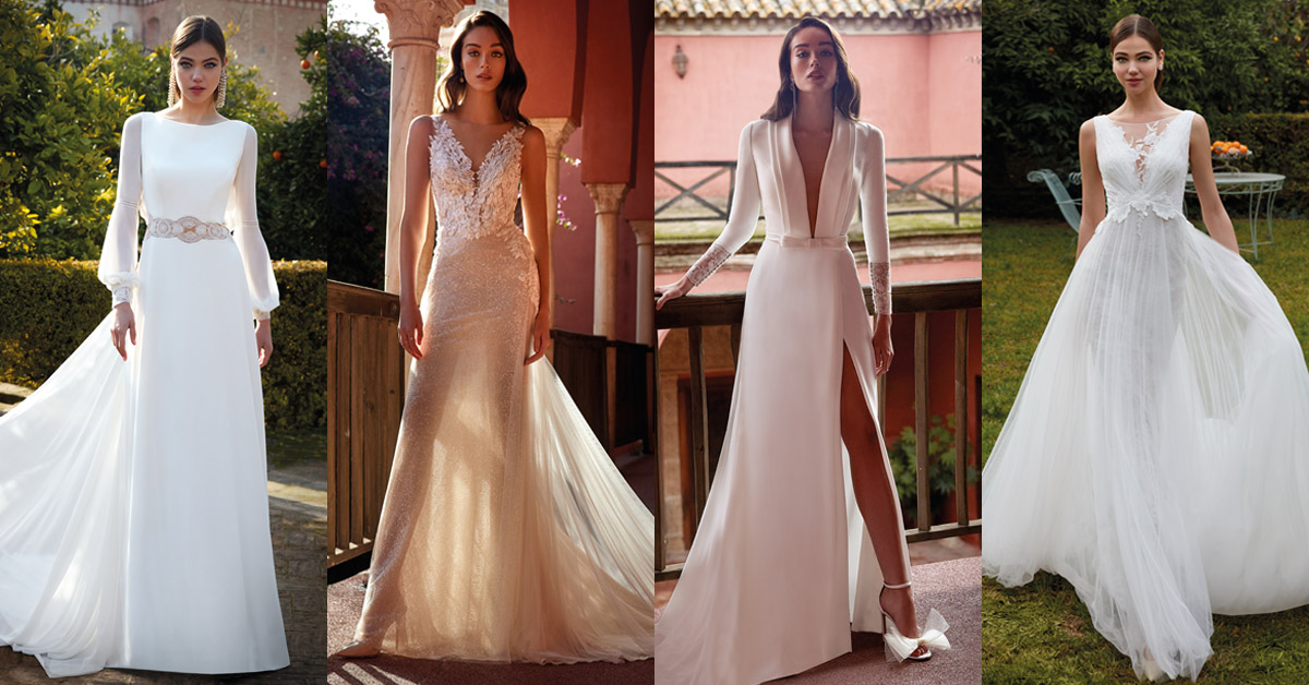 WONÁ Concept White Line 2023 Wedding Dresses — “Palermo” Bridal Collection