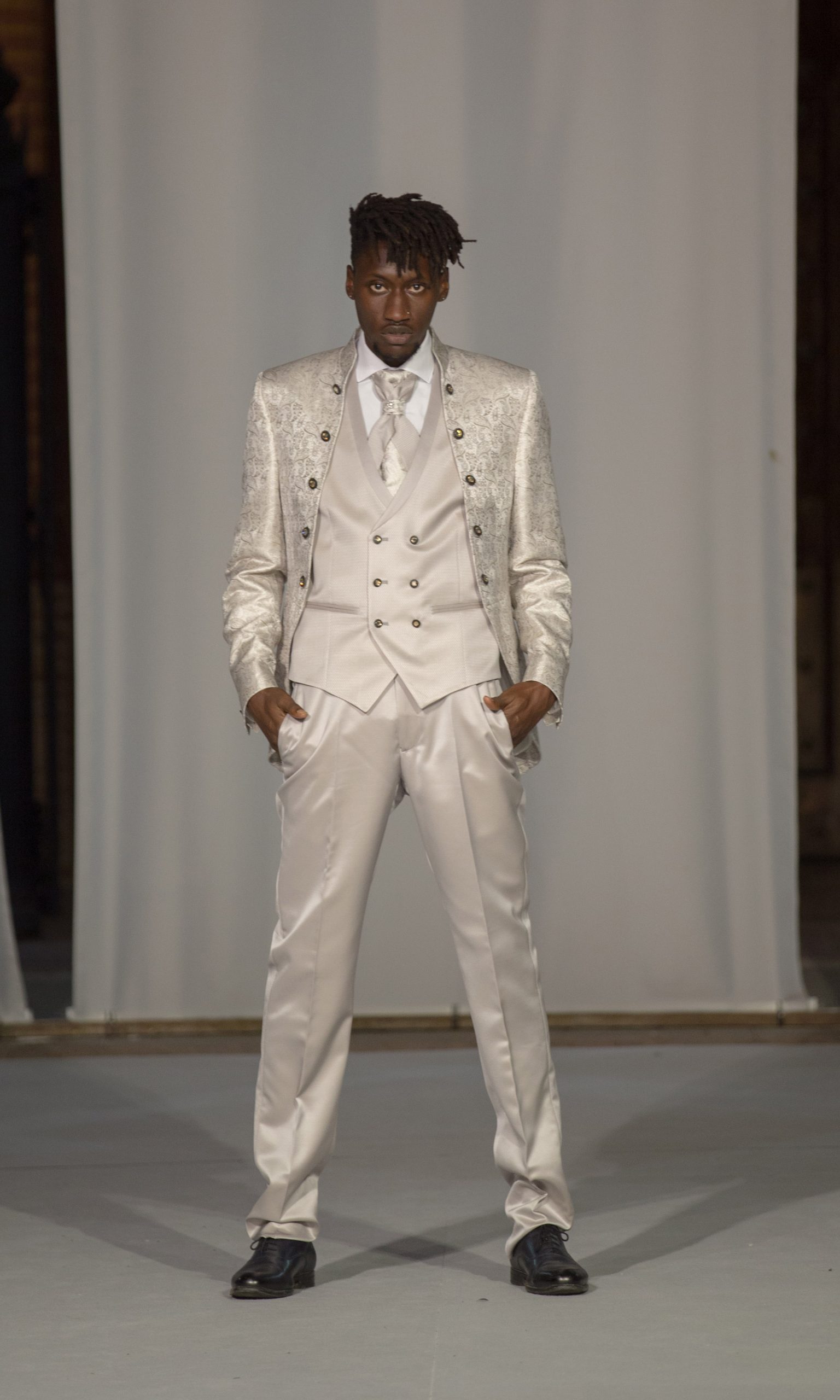 All white best sale groom suits