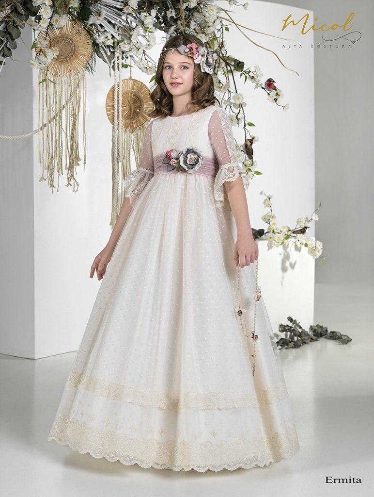 Communion dresses for girls, 2022 collection | Blog HigarNovias