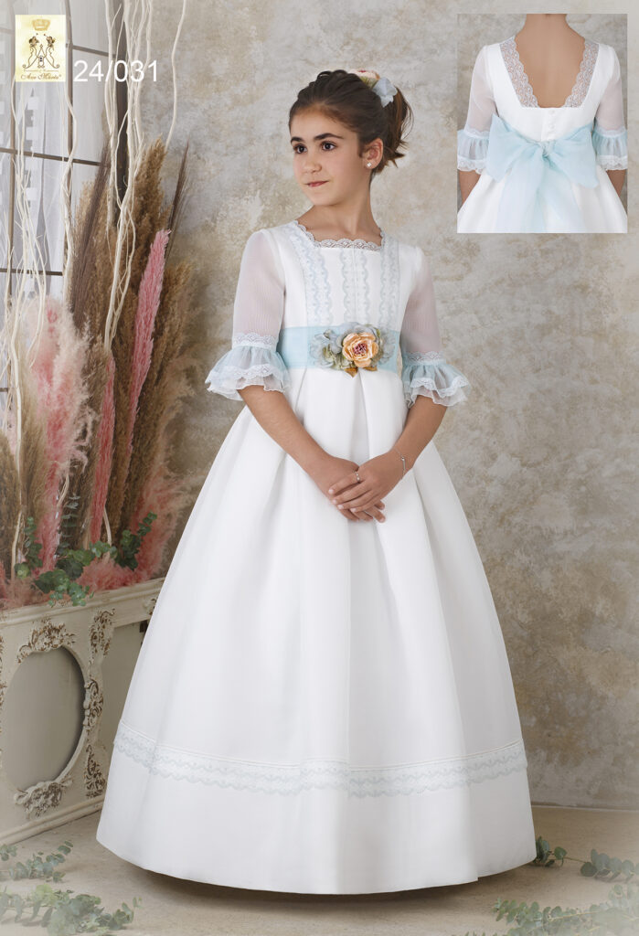 Dresses from the new Communion collection by Ave Maria | Blog HigarNovias