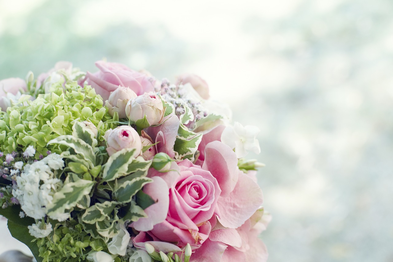 Ramos de novia tipo bouquet | Blog HigarNovias