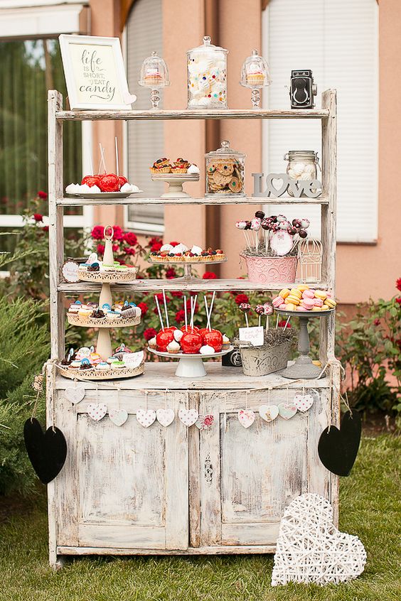 Ideas for the Candy Bar of your wedding | Blog HigarNovias