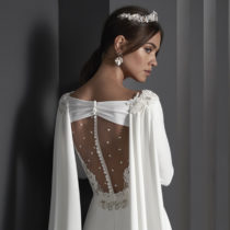 CABECERA - Escotes de espalda en vestidos de novia