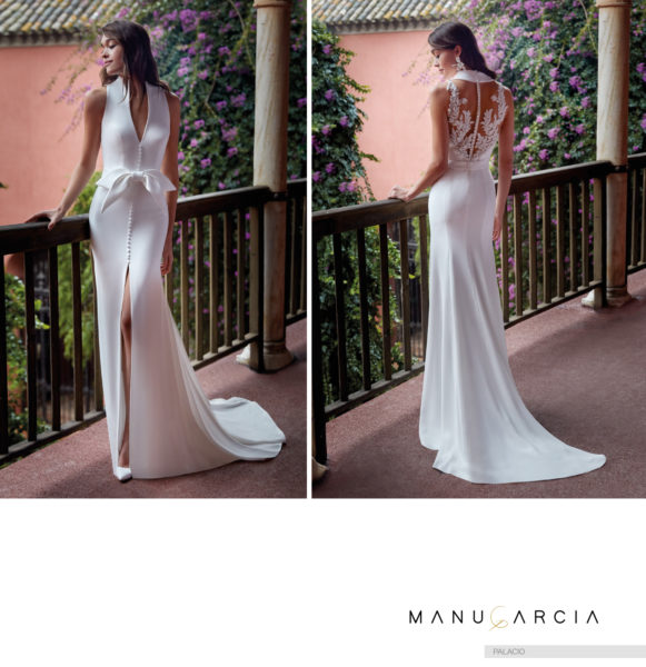 Gobernador lógica centavo Descubre la nueva colección de vestidos de novia Legacy de Manu García |  Blog HigarNovias