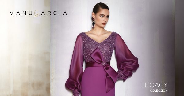 Descubre los vestidos de fiesta de la colección Legacy de Manu García |  Blog HigarNovias