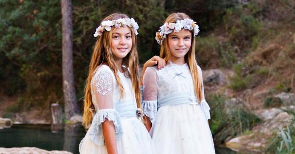 Vestidos de comunión para niñas, colección | Blog HigarNovias