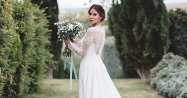 Un vestido de novia con personalidad, el modelo Cuba de Valerio Luna | Blog  HigarNovias