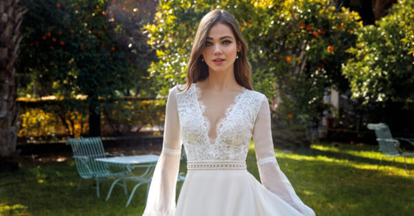 Vestidos novia clásicos, románticos, y de Valerio Luna | Blog