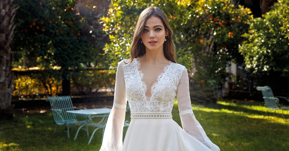 Vestidos de novia clásicos, románticos, boho y modernos de Valerio Luna |  Blog HigarNovias