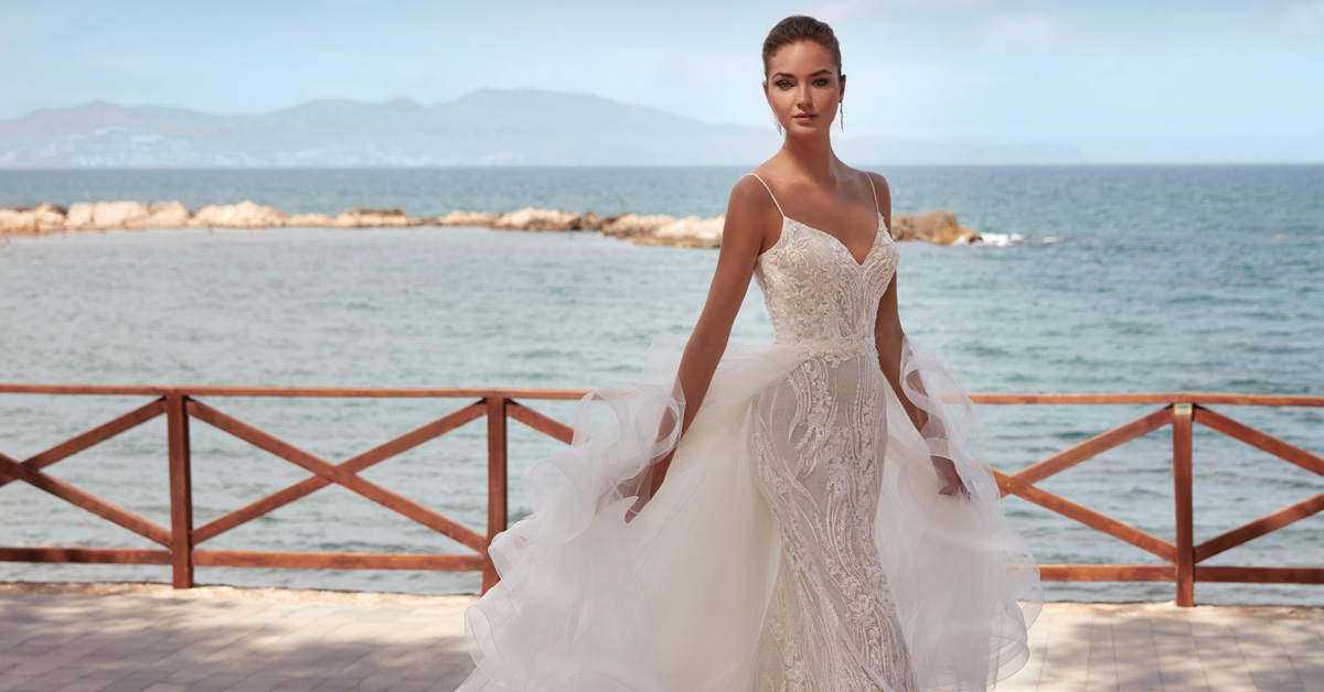 Vestidos de novia para best sale verano 2020