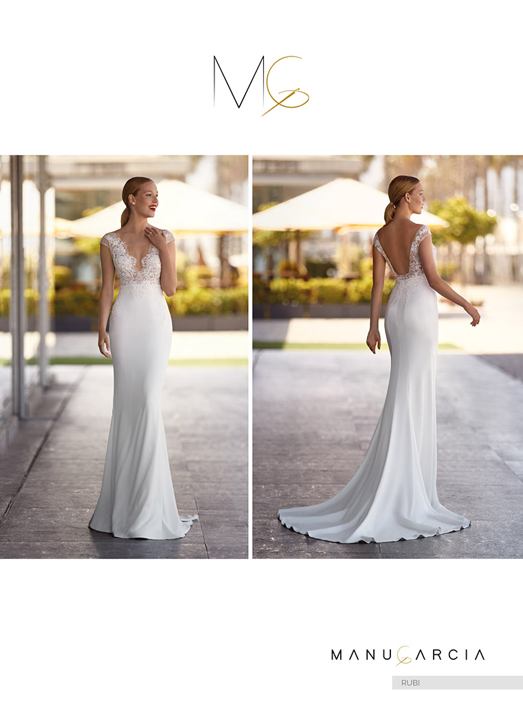 Descubre Brisa, la nueva colección de vestidos de novia de Manu García |  Blog HigarNovias