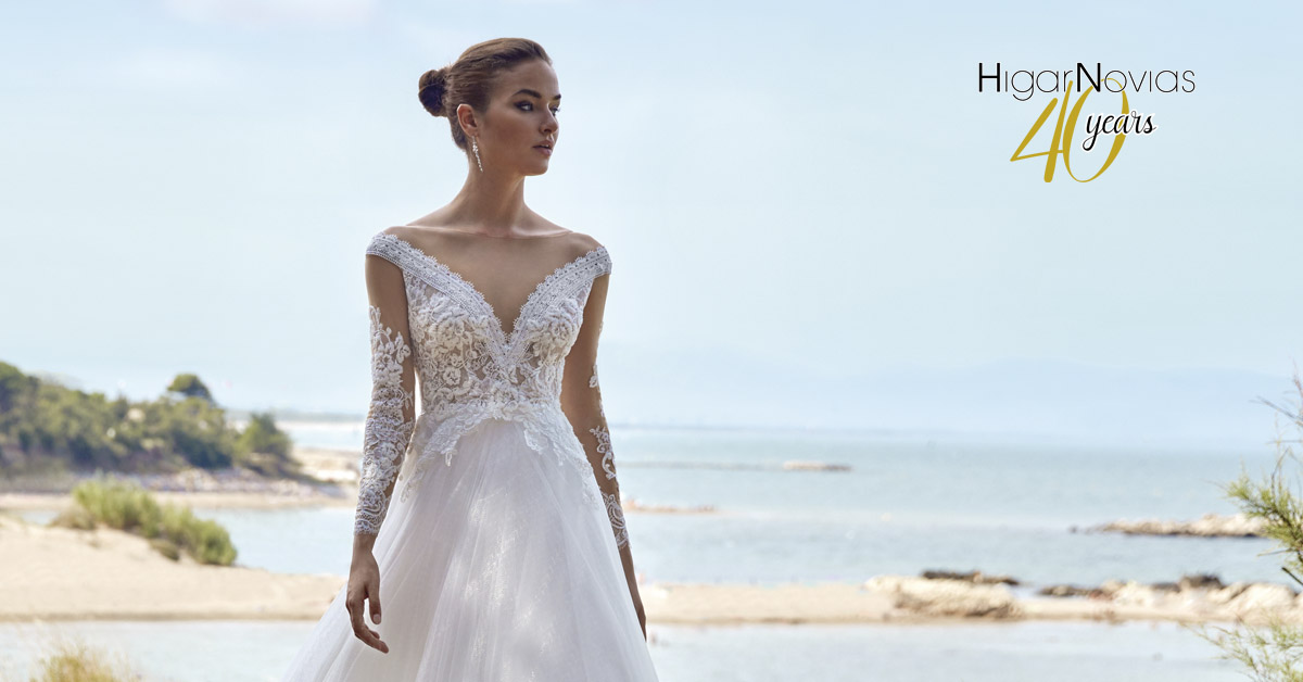 Vestidos de novia para sentirte como una auténtica princesa el día de tu  boda | Blog HigarNovias