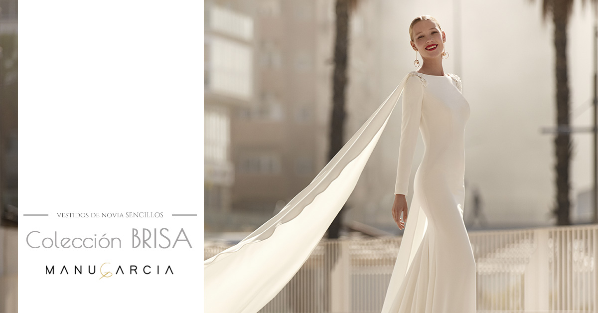Museo apasionado Hacer un nombre Tres vestidos de novia sencillos para una mujer natural | Blog HigarNovias